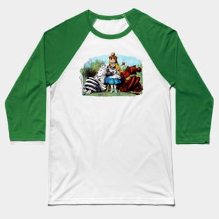 Alice and the Queens Baseball T-Shirt